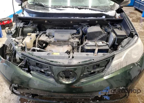 2013 Toyota Rav4 Xle z USA, uszkodzony, nr VIN 2T3RFREV1DW077945